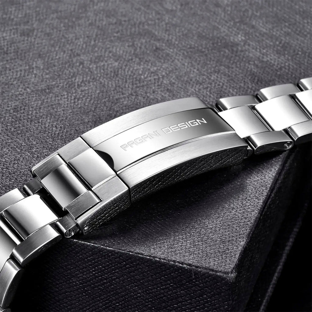 Pulseira Relógio Pagani Design Aço 316L 20mm x 220mm