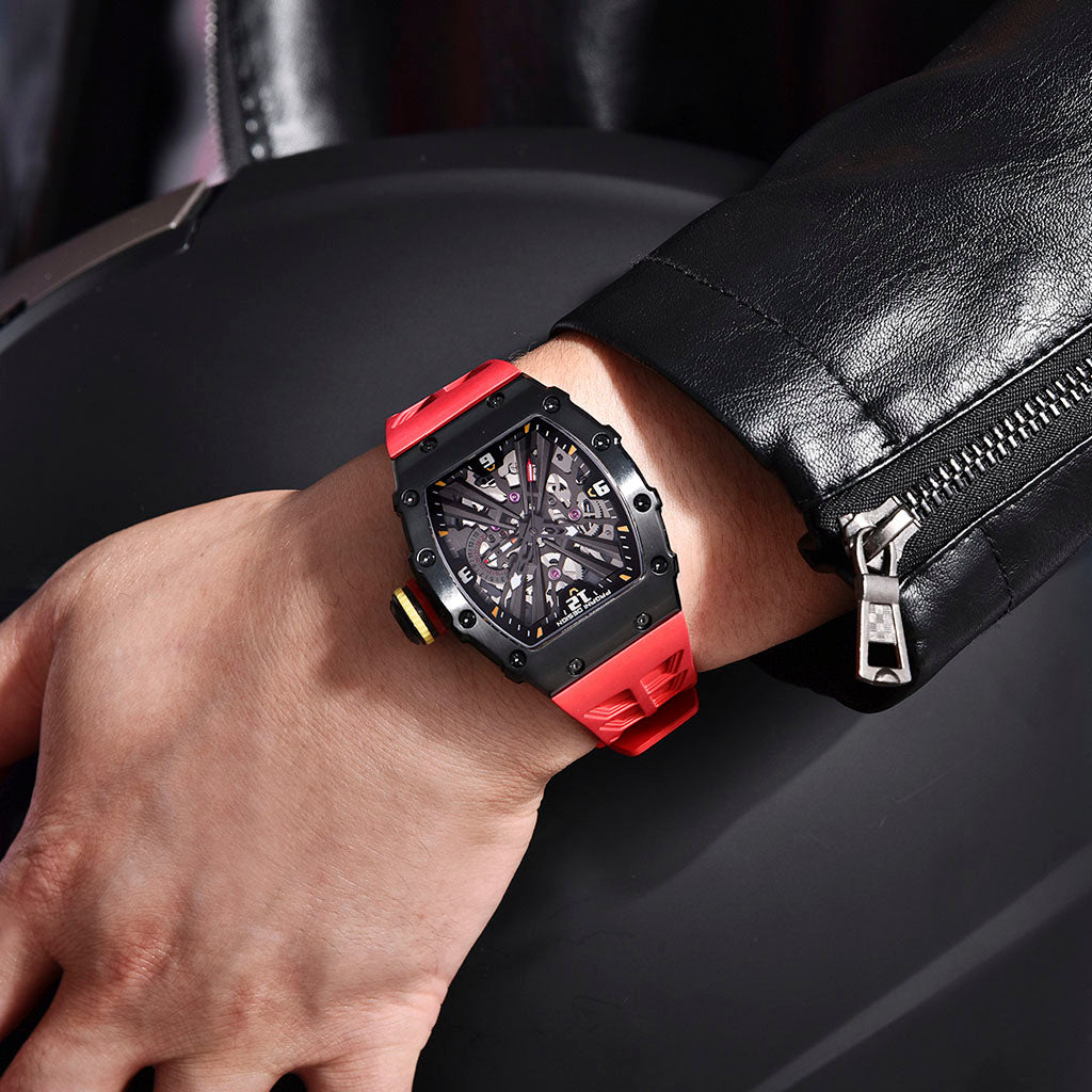 Pagani Design Monza Black Red
