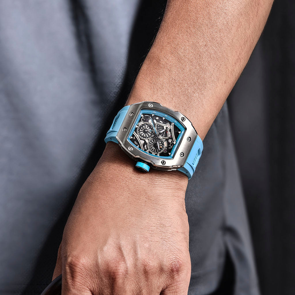 Pagani Design Nurburg Blue