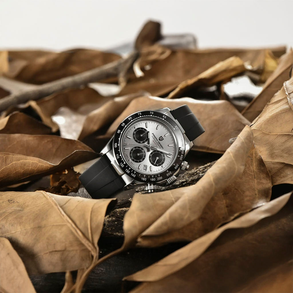Pagani Design Veraci Silver Sport Edition