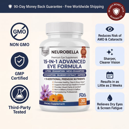 Neurobella 15-in-1 Advanced Eye Formula — image 1