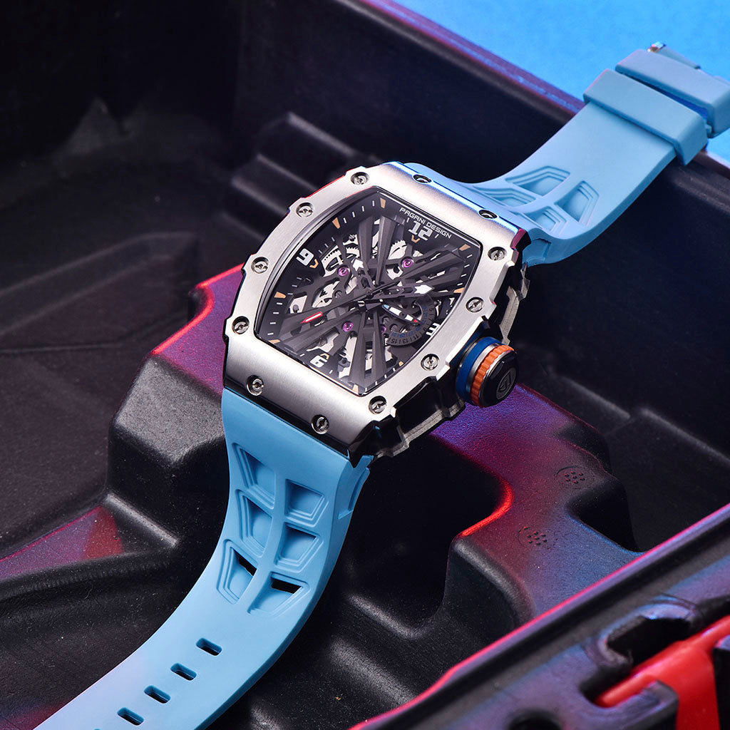 Pagani Design Monza Silver Blue