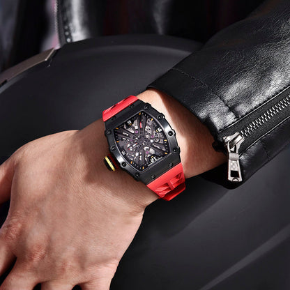 Pagani Design Monza Black Red