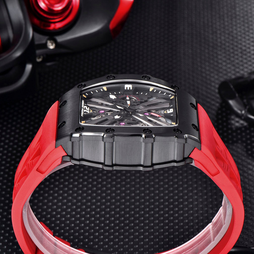 Pagani Design Monza Black Red