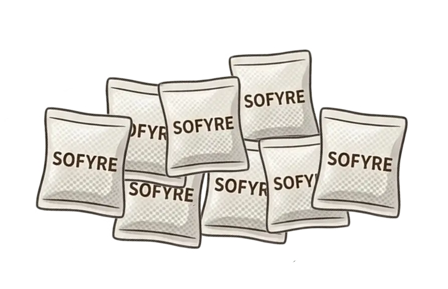 Sofyre rodent repellent pouches